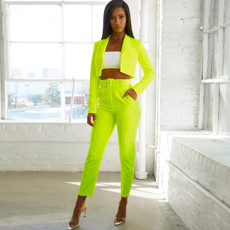 Official New Long Sleeve Two Piece Set Top And Shorts Summer Clothes For Women 2019 Nightclub 2 Piece Set Women Set Outfits Suit
