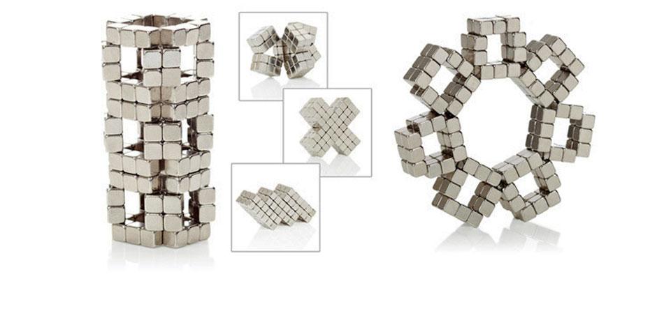 Rare Magnetic Cube (216 pieces)