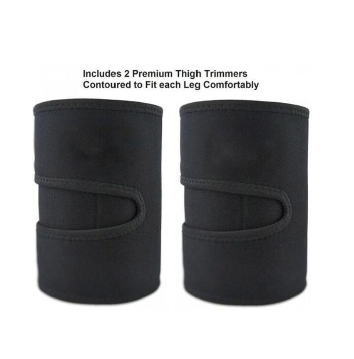 Leg Shaper Sauna Sweat Thigh Trimmers Calories off Anti Cellulite Weight Loss Slimming Legs Fat Thermo Neoprene Compress Belt